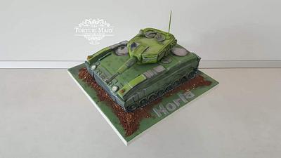 Military cake! - Cake by Torturi Mary