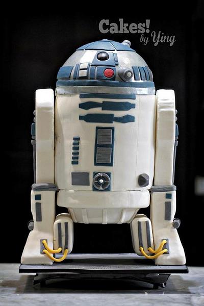 R2 D2 3D - Cake by Cakes! by Ying