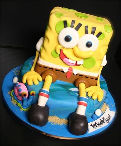 Spongebob - Cake by Stacy Lint