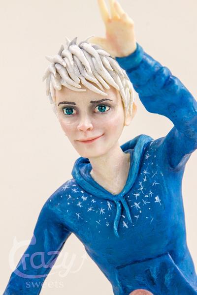Jack Frost - Inspired by William Joyce Collaboration - Cake by Crazy Sweets