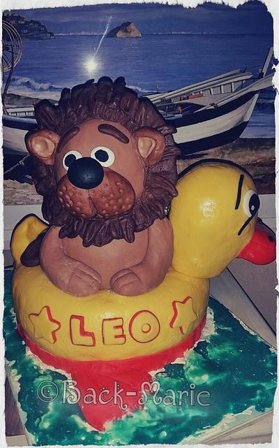 little Leo in the sea 😊 - Cake by Back-Marie 