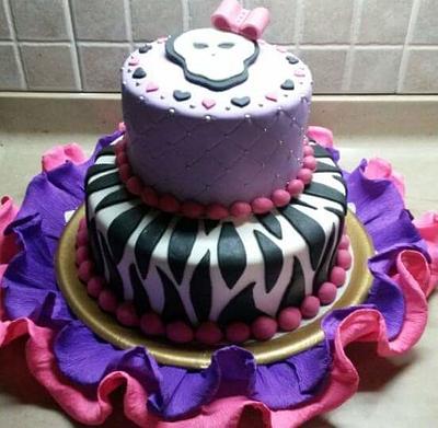 Monster High!!!!! - Cake by Mariela Bono