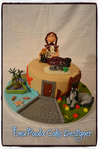 Pets - Cake by EmaPaulaCakeDesigner