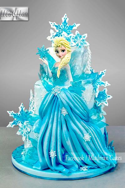 Ice Queen Elsa Cake - Cake by MLADMAN