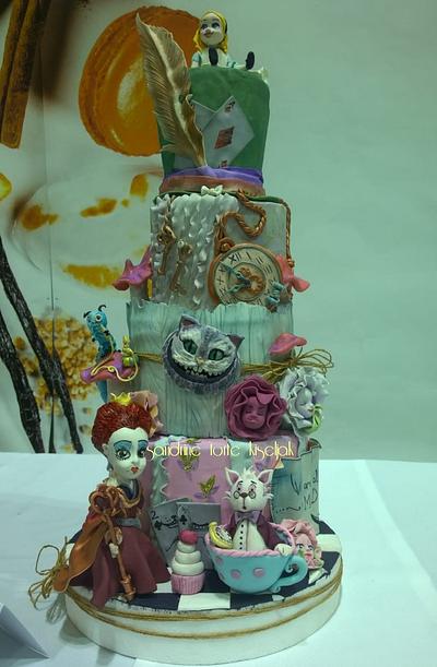 Alice in wonderland - Cake by Alex