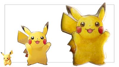 How to Draw Pokemon Pikachu！ EP.64 - Cake by SweetPoppyArt