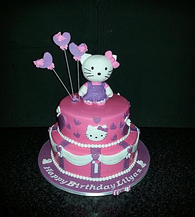 Hello Kitty - Cake by The Custom Piece of Cake