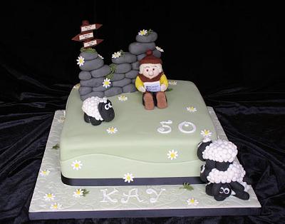 Hiker Cake - Cake by mitch357