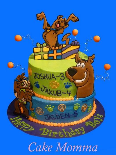 Scooby Doo, where are you!? - Cake by cakemomma1979