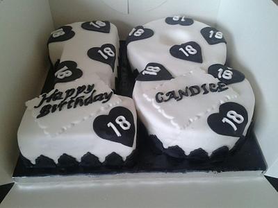 18th birthday cake - Cake by Willsmum