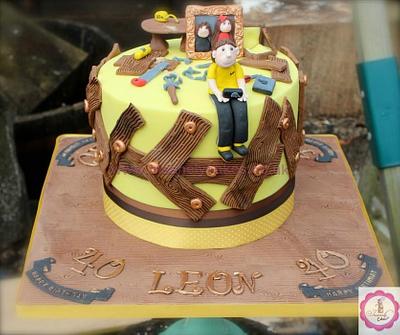 40th Birthday Cake Surprise! - Cake by InsanelyCakes