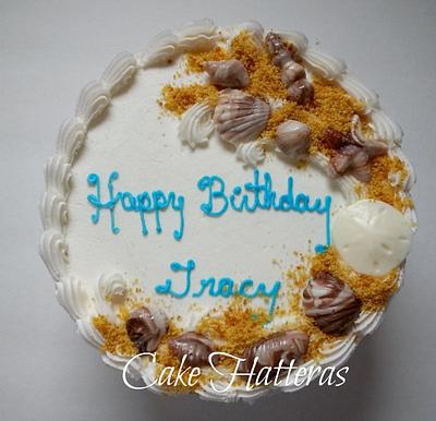 Beach Birthday Cake - Cake by Donna Tokazowski- Cake Hatteras, Martinsburg WV