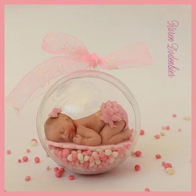 Baby Shower gifts! - Cake by Karen Dodenbier