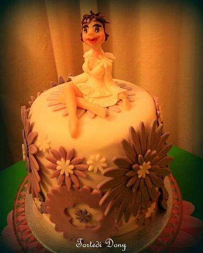 birthday cake - Cake by Donatella Bussacchetti