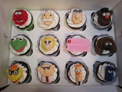 Muppets - Cake by BoutiqueBaker