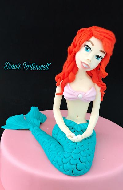 Ariel The Little Mermaid  - Cake by Dina's Tortenwelt 