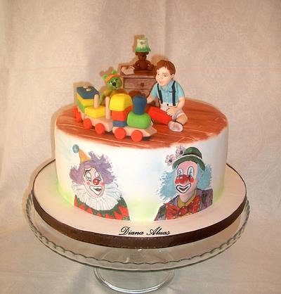 Party clowns - Cake by  Diana Aluaş