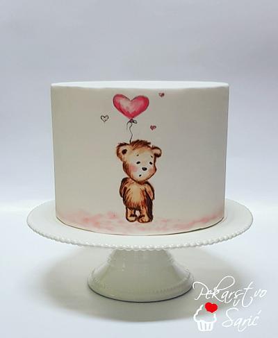 Be my Valentine!❤ - Cake by Ana
