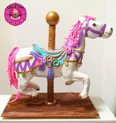 Sculpted Horse Cake - Cake by MileBian
