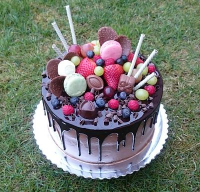 Chocolate cake - Cake by AndyCake