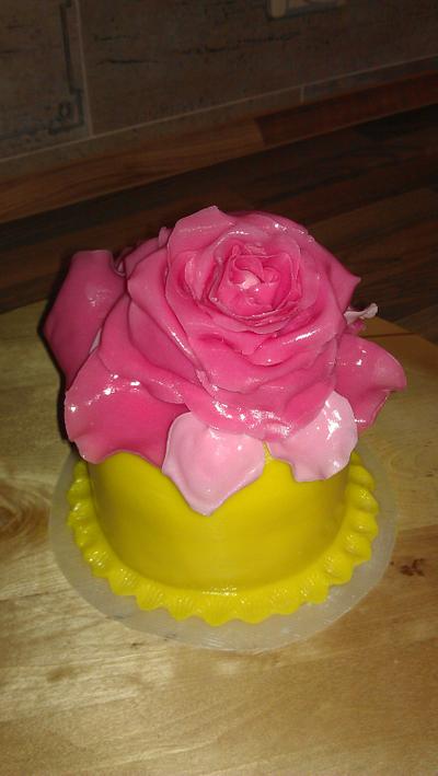 Rose cake - Cake by Satir