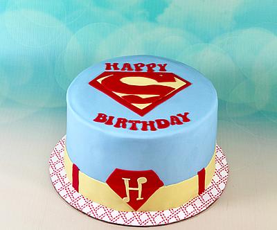 Superman cake - Cake by soods