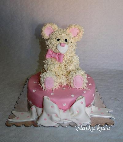 Sweet Teddy Bear - Cake by SlatkaKuca