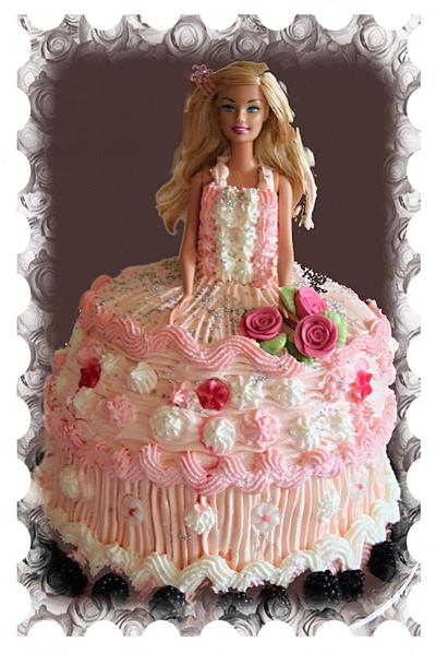Pink princess - Cake by Veronika