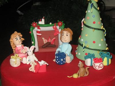 Christmas Eve - Cake by Milena
