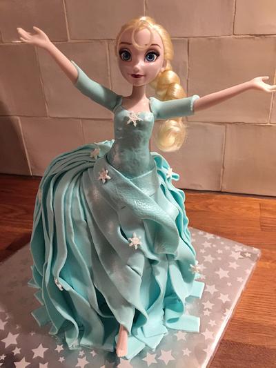 Frozen Princess Anna - Cake by Bella s taartjes