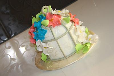Bird Cage - Cake by Sweetz Cakes