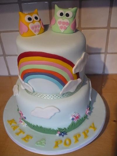 Christening Cake - Cake by Debbie
