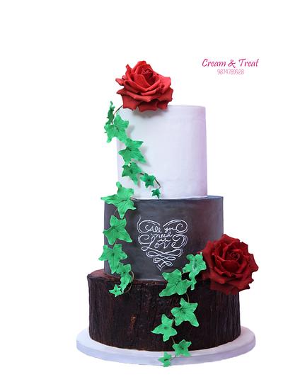 Its all about love - Cake by Joyeeta lahiri