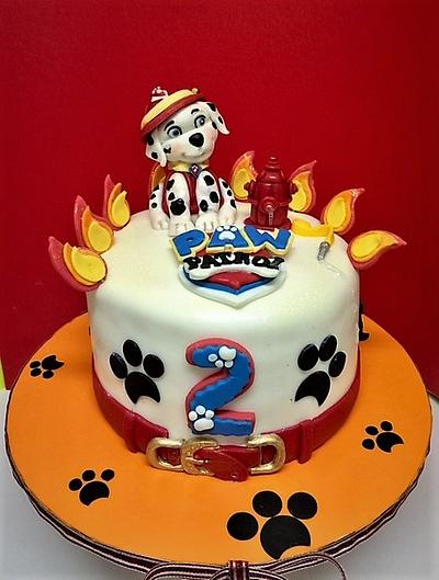 Doggie cake - Cake by Fun Fiesta Cakes  