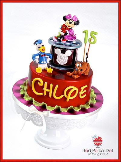 Disney cake - Cake by RED POLKA DOT DESIGNS (was GMSSC)