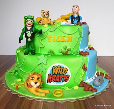Wild Kratts cake - Cake by Kajin sladki atelje