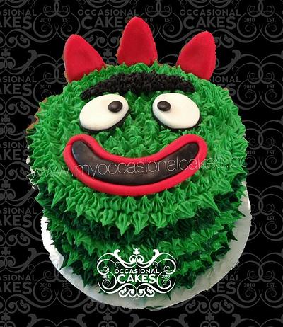 Brobee(R) smash cake - Cake by Occasional Cakes