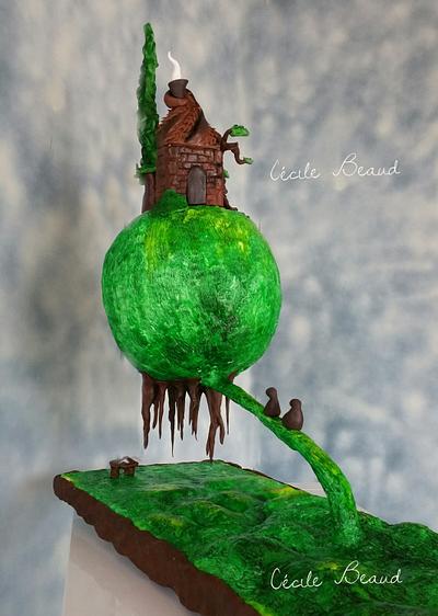 My magic world 😀😀 - Cake by Cécile Beaud