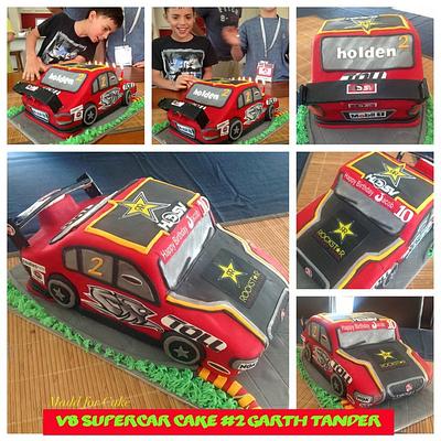 V8 Supercar - Garth Tander - Cake by Madd for Cake