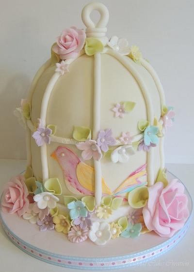 Birdcage Cake - Cake by Shereen