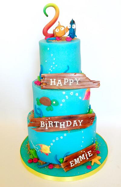 Finding Nemo - Cake by Claire Lawrence