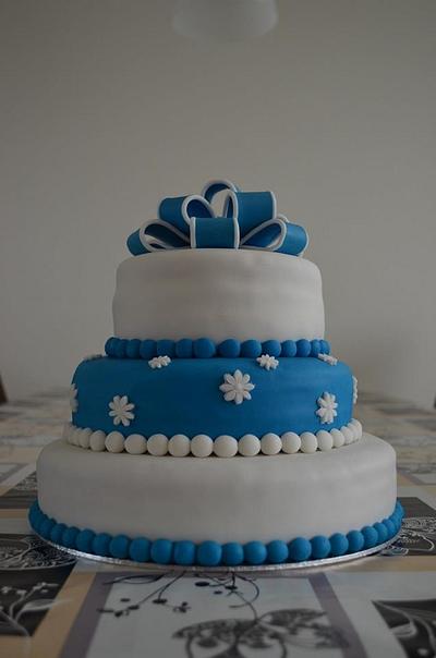 Weddingcake - Cake by Denise Versteeg