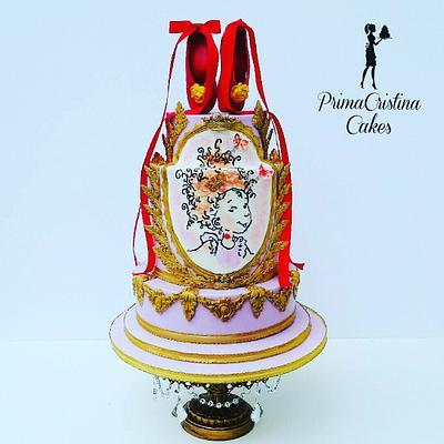 Cuties Children's Books Collaboration - Fancy Nancy - Cake by PrimaCristina