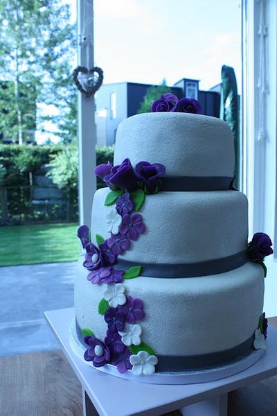 Wedding cake - Cake by marieke