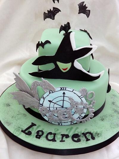 "Wicked" - Cake by Sharon Young