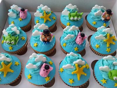 Toy Story Cupcakes - Cake by Cherry's Cupcakes