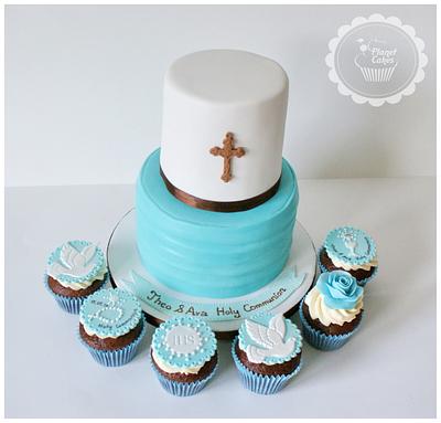 Holy Communion - Cake by Planet Cakes