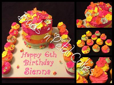Sienna Brights - Cake by Buds 'n Petal Cakes