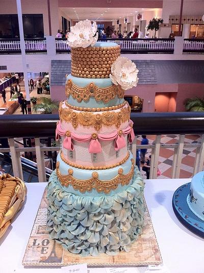 Marie Antoinette - Cake by Fancy A Treat