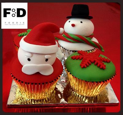 Christmas Fruitcake Cuppies - Cake by FoodieBakes